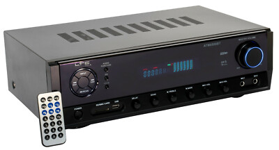 ETT1800110 Hi-Fi Stereo Verstärker LTC ''ATM6500BT'' Bluetooth, Karaoke, 2x50W