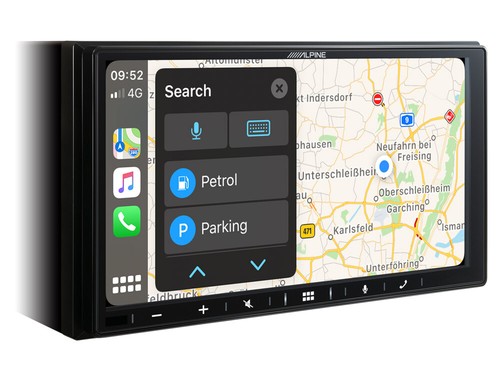 Alpine 7” DAB+ Radio, Apple CarPlay and Android Mondeo Mk4 inc facia and ISO's - Picture 3 of 6