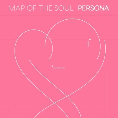 Map Of The Soul: PERSONA by BTS [Audio CD]