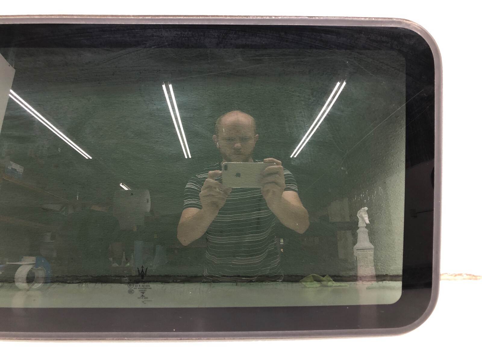 2014-2020 MASERATI QUATTROPORTE SUNROOF GLASS WINDOW OEM.