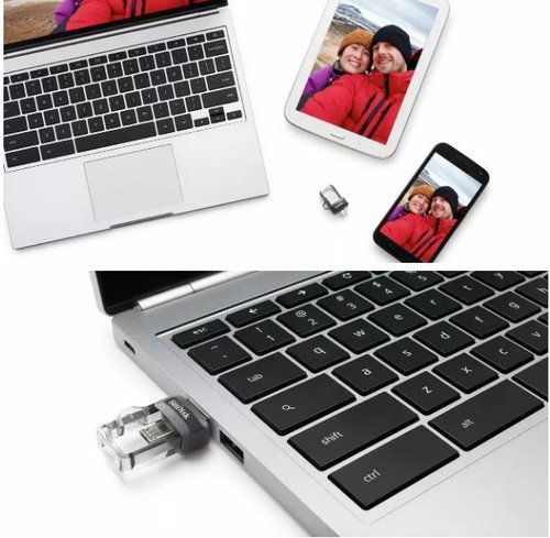 SanDisk Ultra m3.0 16Go 32Go 64Go 128Go 256Go Lecteurs flash USB MicroUSB FR - Photo 4/11