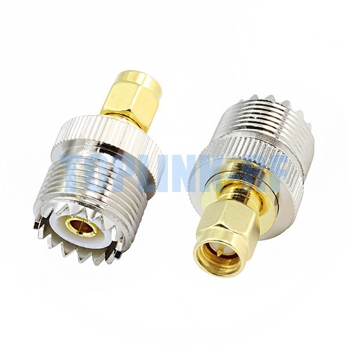 Cavo RF RG58 3 Piedi UHF SO239 SO-239 Femmina Jack PL259 A SMA Maschio - Foto 11