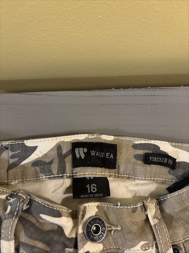 Stacked Jeans - Size 16 Boys - Picture 6 of 6