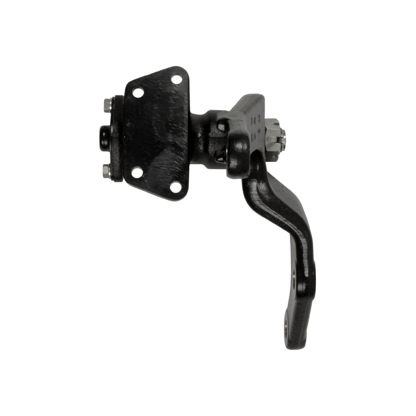 Blue Print Idler Arm With Crown Nut ADN187157C Fits Nissan Front Axle Right