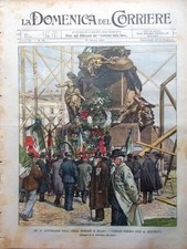 La Domenica del Corriere 30 Marzo 1902 Pasqua Napoli Gerusalemme Violino Stroh