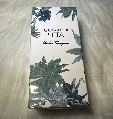 Salvatore Ferragamo “Giungle Di Seta” 3.4 oz 100 ml EDP-(NEW