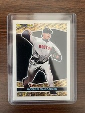 1993 Topps Black Gold Roger Clemens #27 Boston Red Sox