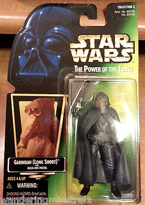 Kenner Garindan Long Snoot With Hold-Out Pistol Action Figure for sale online