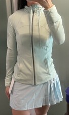 lululemon define nulu hooded size 6 delicate mint