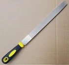 10 INCH 250MM THK Diamond coated FLAT and HALF ROUND File Files Grit 60 120 300