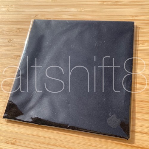  APPLE PANNO PER LA PULIZIA BIANCO WHITE + NERO BLACK POLISHING CLOTH MM6F3 - Afbeelding 4 van 6
