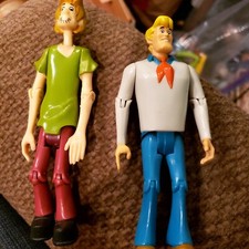 Scooby-Doo Crew Gang Figures FRED and SHAGGY 119