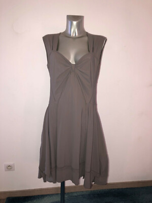 Robe Stretch HIGH USE Grise - Taille XL - Sans Manches - Valeur 400€ - Neuve Avec Étiquettes