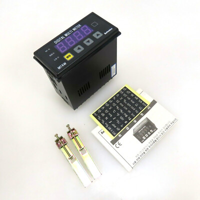 Autonics MT4W-AV-41 Digital Panel Meters New 1PCS #