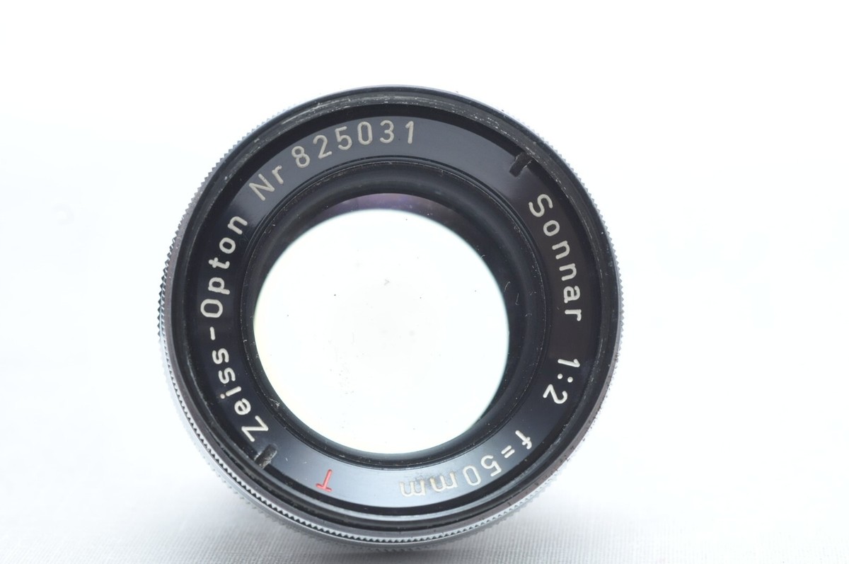 Zeiss Sonnar 50mm F/2 Contax rangefinder for Olympus Nikon Z Sony Zeiss Sonnar 50mm F/2 Contax rangefinder for Olympus Nikon Z Sony