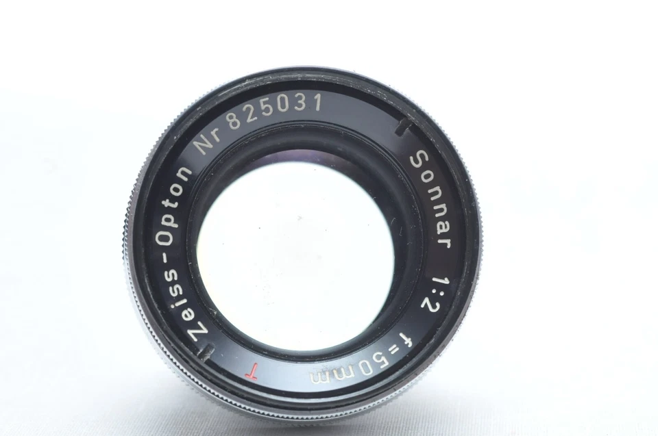 Zeiss Sonnar 50mm F/2 Contax rangefinder for Olympus Nikon Z Sony *Fair* - Image 3 of 4