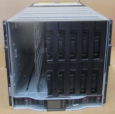 HP C7000 G2 GEN2 BladeSystem Enclosure Chassis 6x 2400W PSU 10x Fans 2x OA