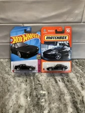 Matchbox 2004 Mazda RX-8 & Hot Wheels 89 Mazda Savanna RX 7 FC35 Bundle