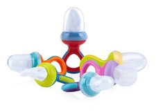 Nuby Nuby The Nibbler Mesh Net Feeder - Squeeze  Twist - Easy to Use