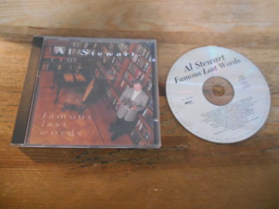 CD Pop Al Stewart - Famous Last Words (12 Song) SPV / PERMANENT REC jc