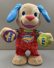 Fisher Price Dance and Wiggle 2011; Laugh Learn Puppy Plush - Tested Works