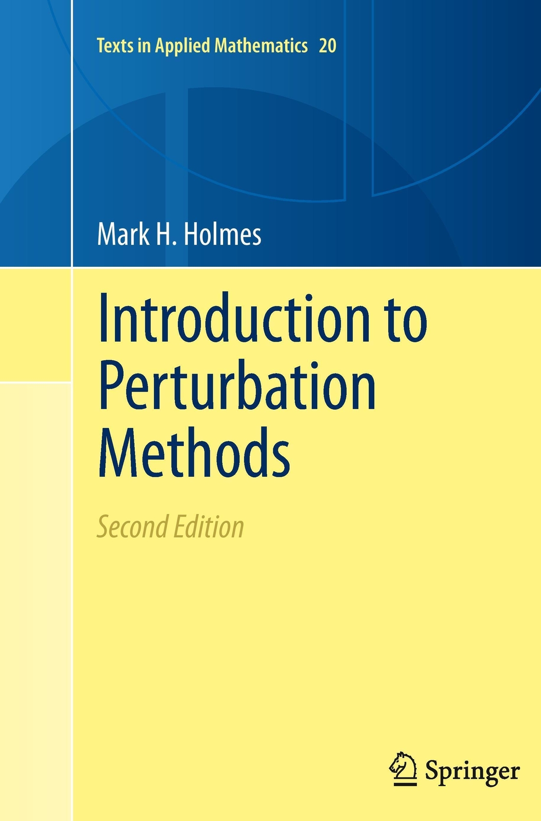 Thumbnail - Introduction To Perturbation Methods | Mark H. Holmes | Taschenbuch |