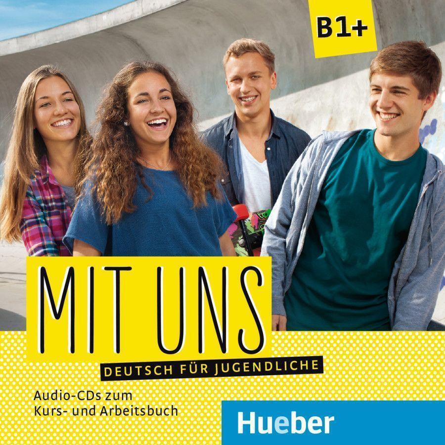 Thumbnail - Mit Uns B1+. 1 Audio-cd Zum Kursbuch, 1 Audio-cd Zum Arbeitsbuch