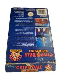 Disneys Chip N Dale Rescue Rangers NES OVP BOXED ZUSTAND GUT 1985