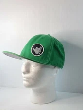  Hidentity Green Otto Snapback Adjustable Size Snapback Hang Loose 