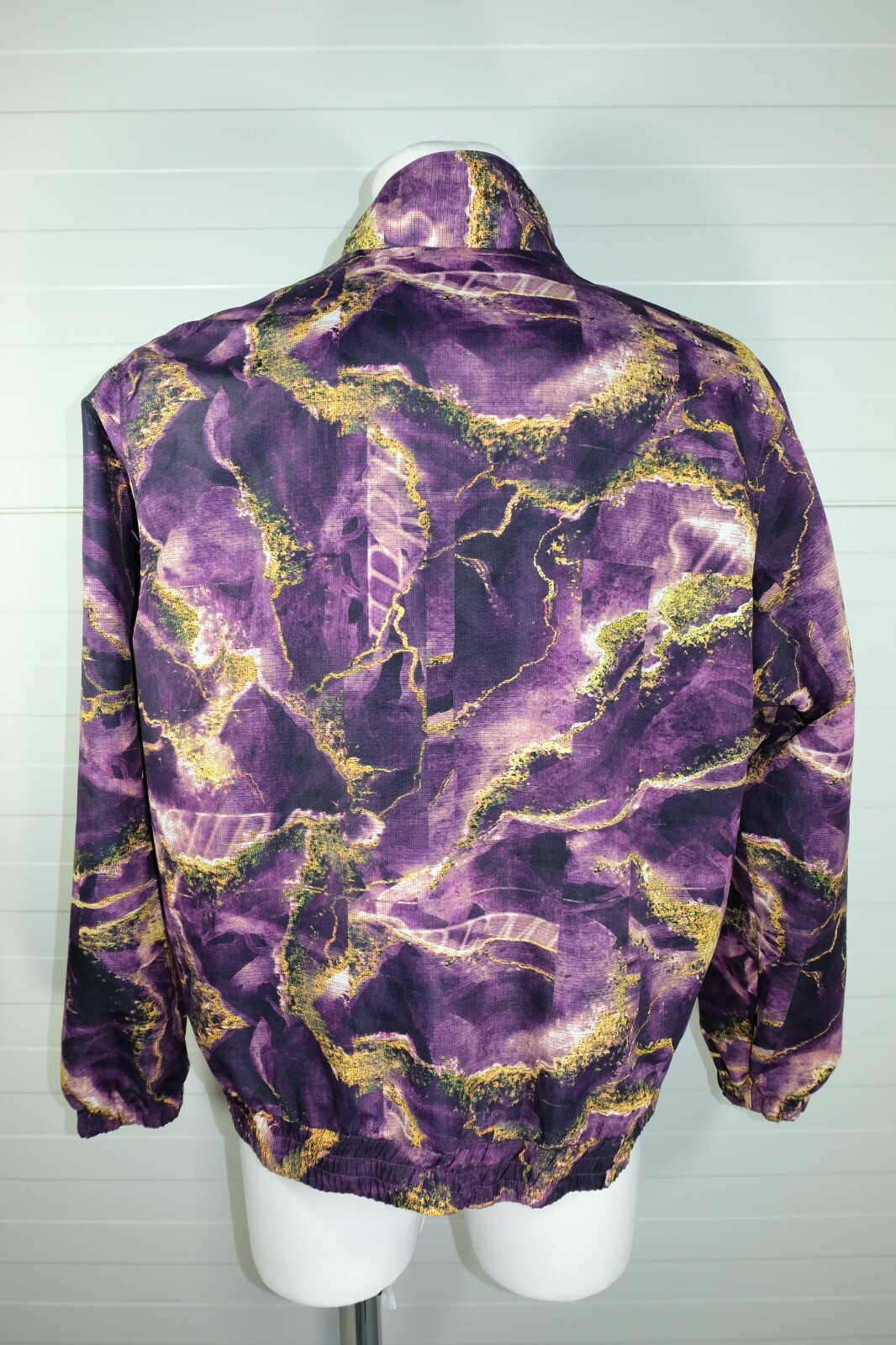 Supreme Marble Track Jacket Purple Size M | eBay