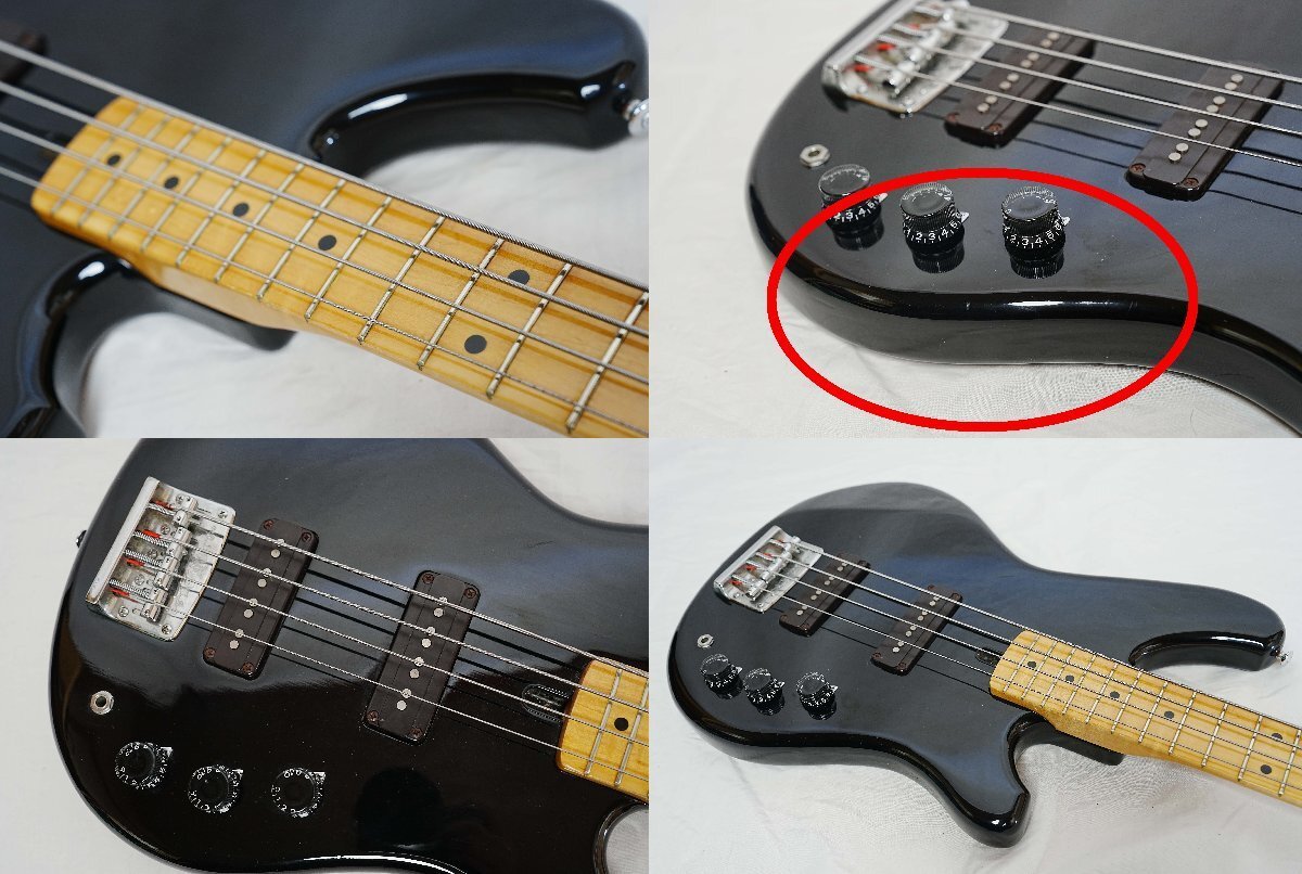 YAMAHA Super Bass 500S BLACK SB-500S / Electric Bass Guitar