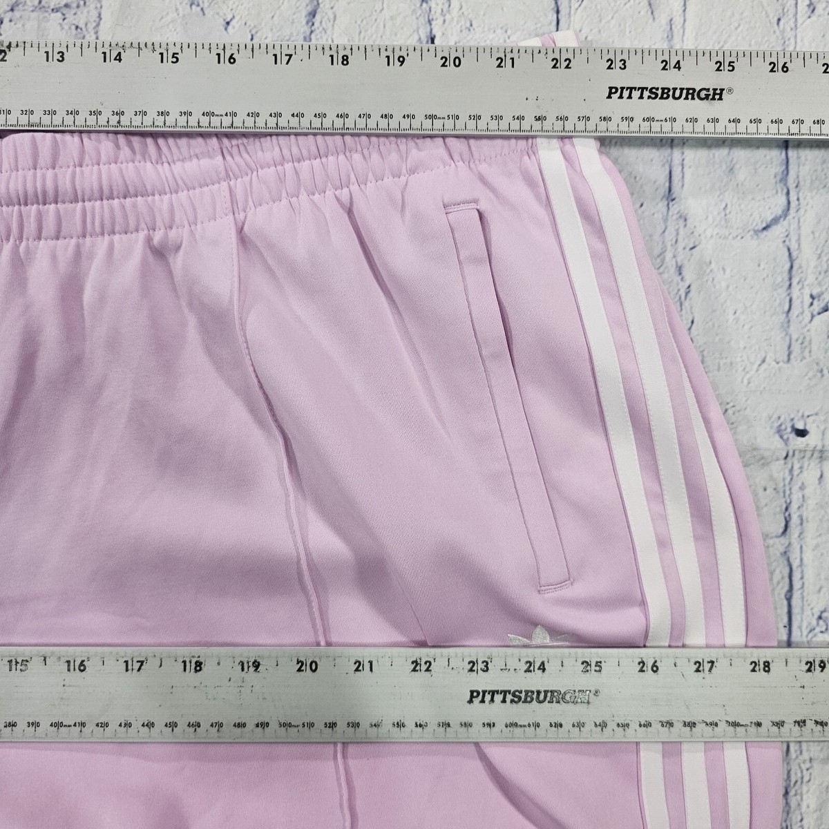 Adidas Originals WOMENS SIZE 4X SST Track Pants Orchid