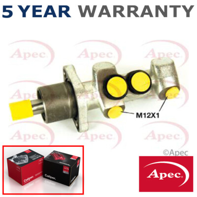 Apec Brake Master Cylinder Fits Citroen Berlingo 2000-2008 Peugeot 406 1996-1999