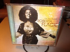 The Very Best of Roberta Flack by Flack, Roberta CD, 2006 VG
