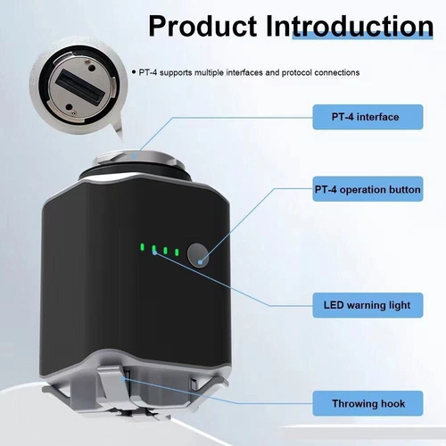PT4 Payload Release Airdrop For Dji M300 RTK/M350 RTK Four Drop Kit App Control - Picture 5 of 7