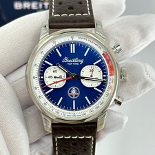 Unworn 2025, Breitling Top Time B01 Shelby Cobra, Ref# AB01763A1C1X1, Complete 13