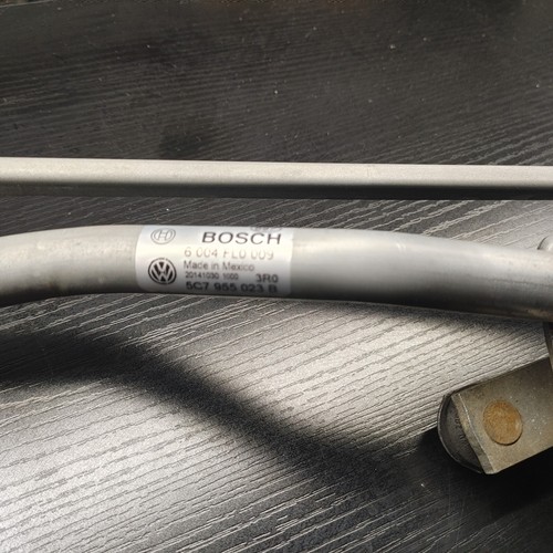 2016–2018 VW Jetta Front Wiper Linkage Motor Assembly OEM Tested 5C1955023E - Picture 7 of 11