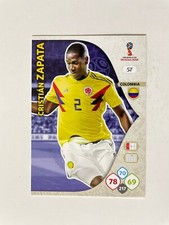 PANINI CARD ADRENALYN WORLD CUP RUSSIA 2018 COLOMBIA SHOE n 57 NEW