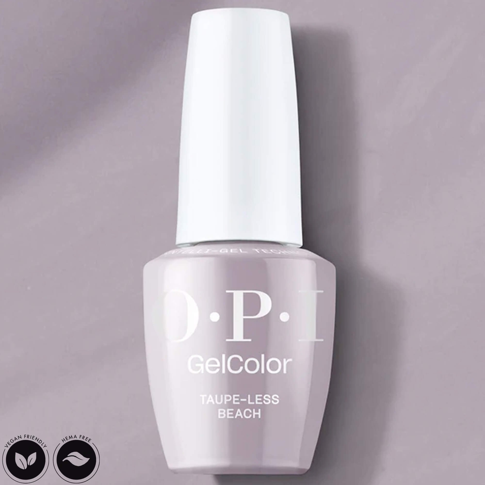 OPI GelColor Intelli-Gel HEMA-Free Gel Polish - Taupe Less Beach 15ml (GC A61)