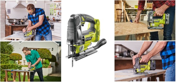 Ryobi Brushless Akku-StichsäGe One+ 18 V R18JS7-0 Ohne Akku Und LadegeräT-image