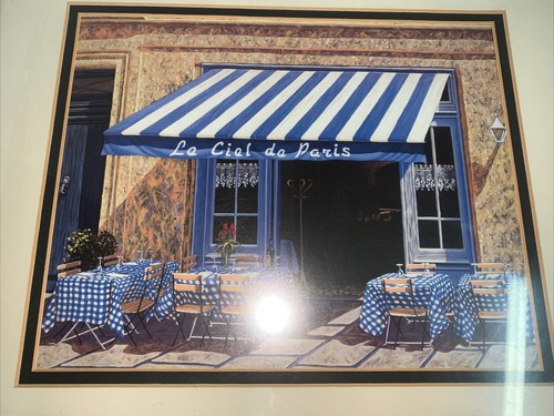 Le Ciel De Paris, David Wilson - mit Rahmen - Bild 4 von 6