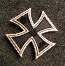 GERMAN IRON CROSS FIRST CLASS   - 1870 - FRANCO PRUSSIAN WAR - REPRODUCTION