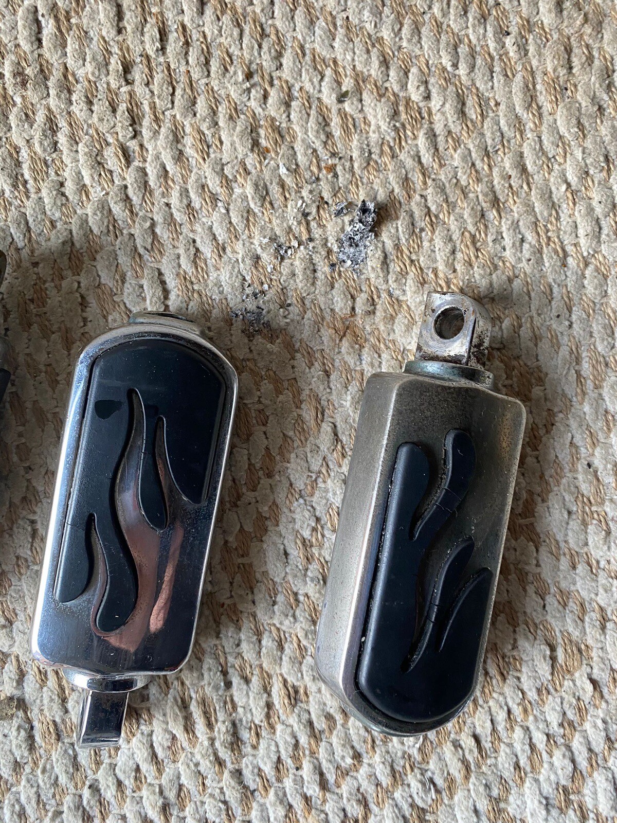 harley davidson softail foot pegs eBay