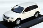 VW Touareg V10 Tdi Typ 7l Bj. 2002-2006, Campanella-Weiß, MINICHAMPS IN M.1: 43