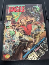 Vintage Eagle Annual 1984 FLEETWAY UNCLIPPED