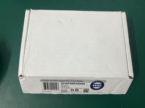 HID iCLASS SE R10 R15 R30 R40 RK40 R90 Access Control Reader NEW Free shipping!! - Picture 27 of 34