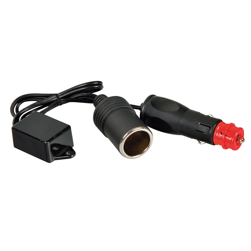 Trasformatore con presa accendisigari 12V - 24V max 1A