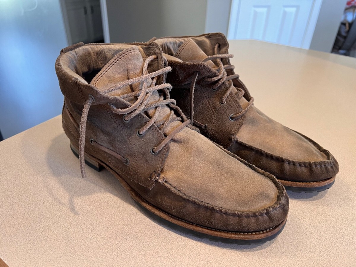 MENS ALLSAINTS SPITAFIELD  BOOTS SIZE 11 Men main image 4