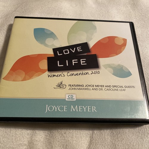 Joyce Meyer Love Life Women s Convention 2010 5 CD Set EBay joyce-meyer-love-life-women-s-convention-2010-5-cd-set-ebay