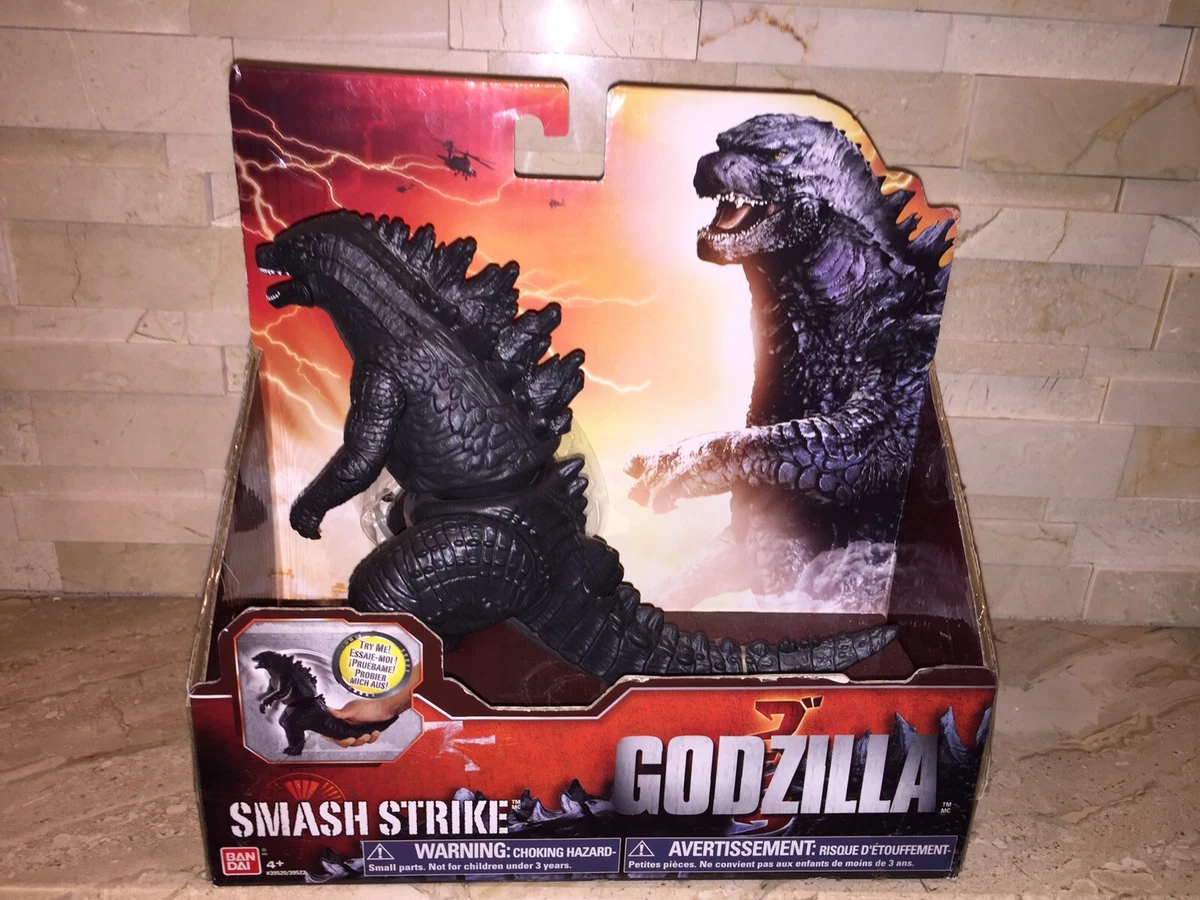 Godzilla action best sale figures ebay